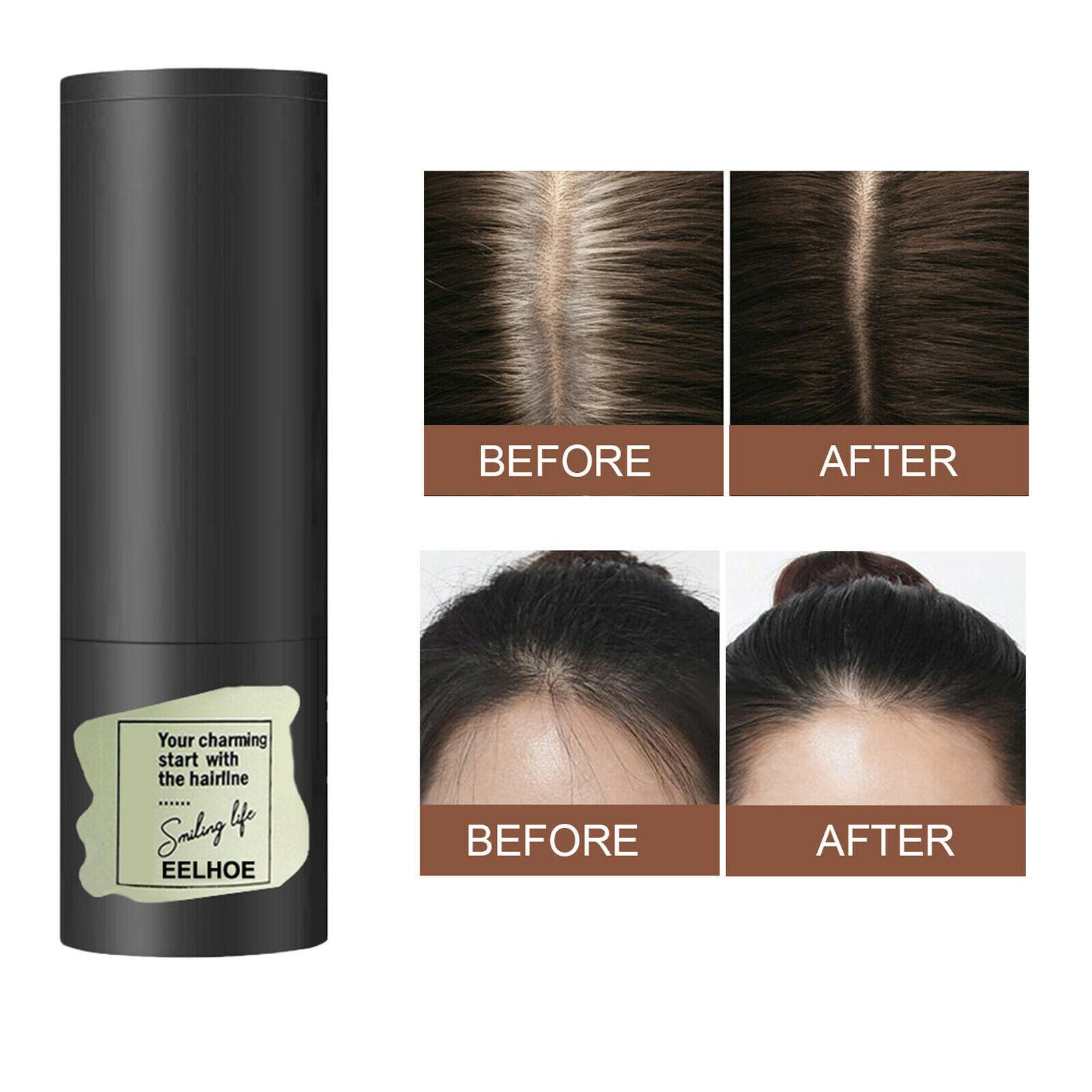 One Step Eyebrow Stamp Shaping Kit Seal Color Tint and Shape your Brows w/