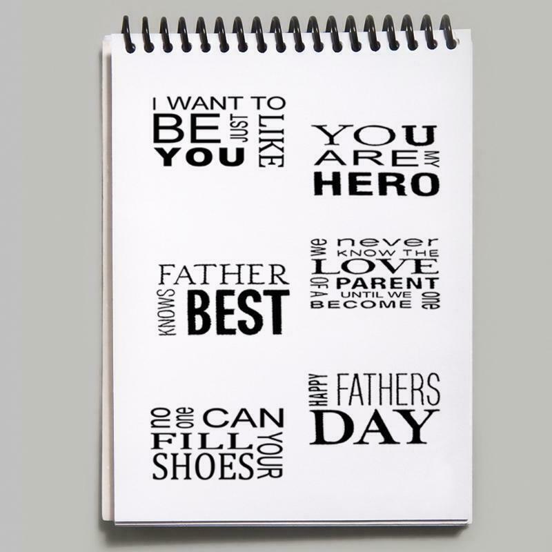 You Are Hero Silicone Clear Seal Stamp DIY Scrapbooking Embossing Photo Album