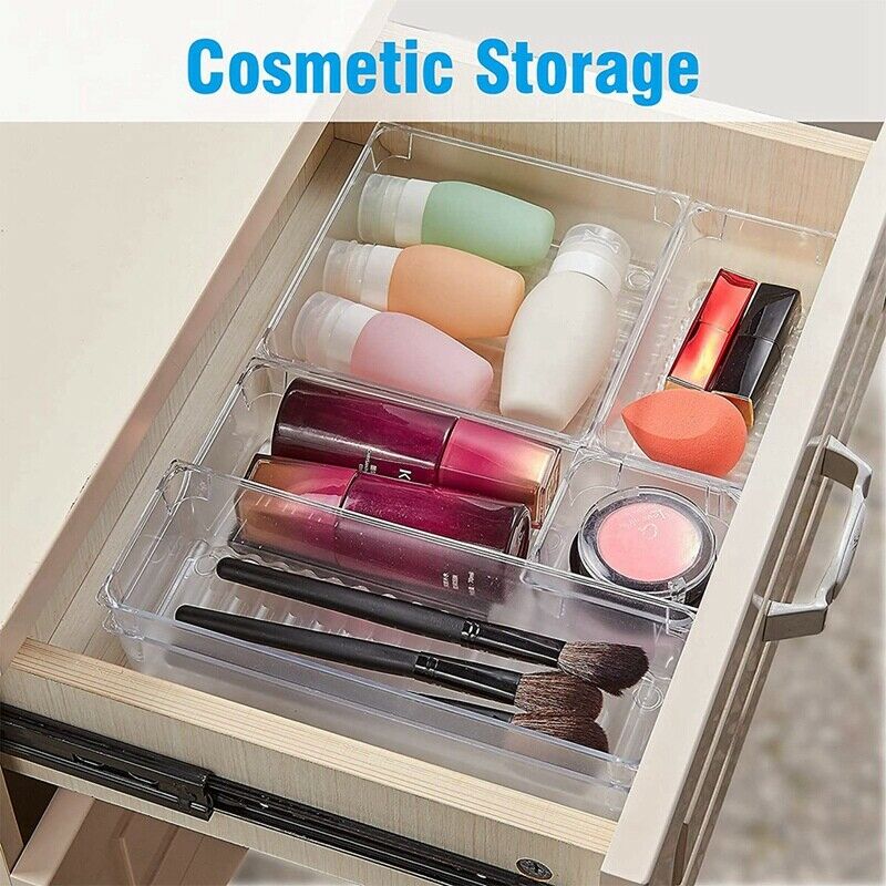 8 PCS Der Organizer Makeup Der Organizer Versatile Kitchen Bathroom Office ON2M8