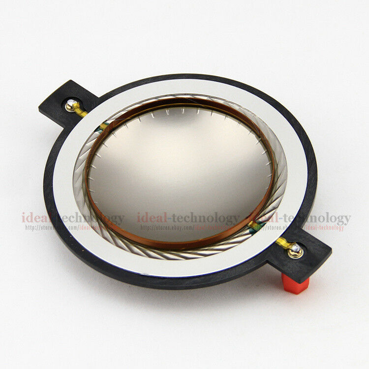 2pcs 74.5mm titanium diaphragm treble voice coil Speaker repair parts