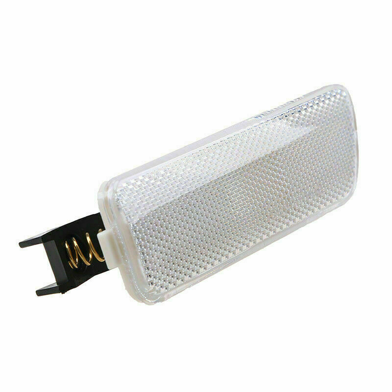 Front Bumper Side Marker Turn Signal Light For VW Golf Jetta MK4 White 1999-2005