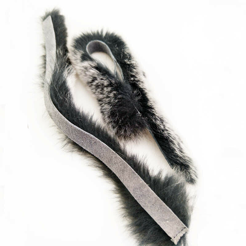 1 Pair Bowstring Stabilizer Rabbit Fur Archery Recurve Bow Longbow Silencer