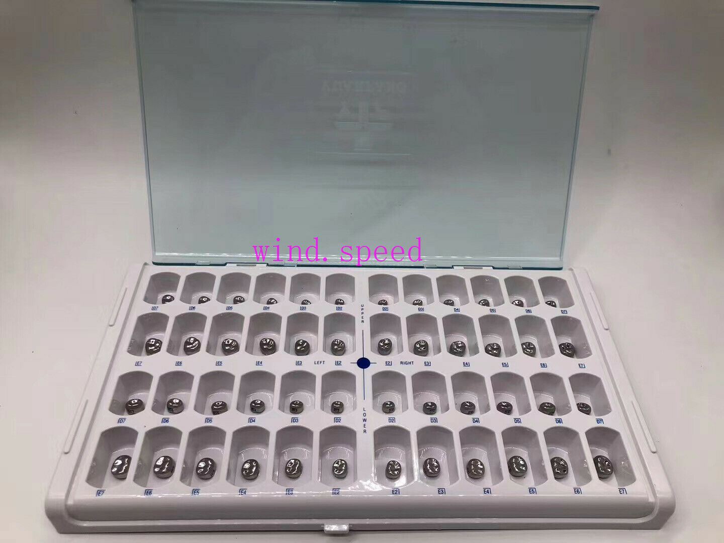 48pcs Stainless Steel Dental Kids Primary Molar Crowns Preformed Pediatric Crown