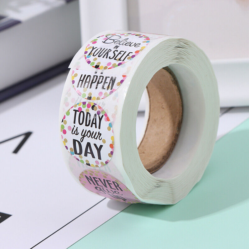 500 Pcs Reward Students Teachers Cute Animals Stickers Labe.l8