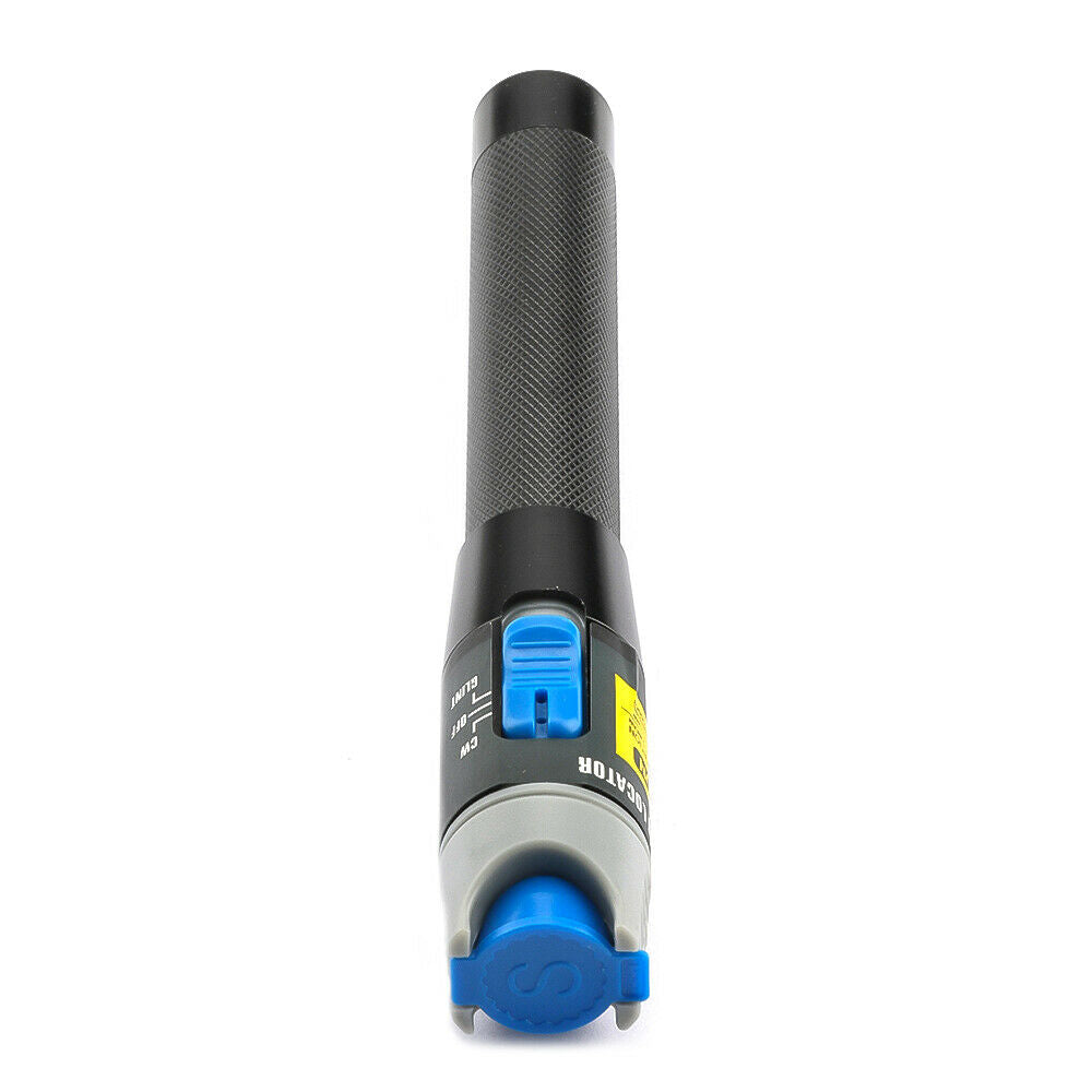 5KM 5mW Visual Fault Locator Fiber Optic Cable Tester Red Light Inspect FC SC ST