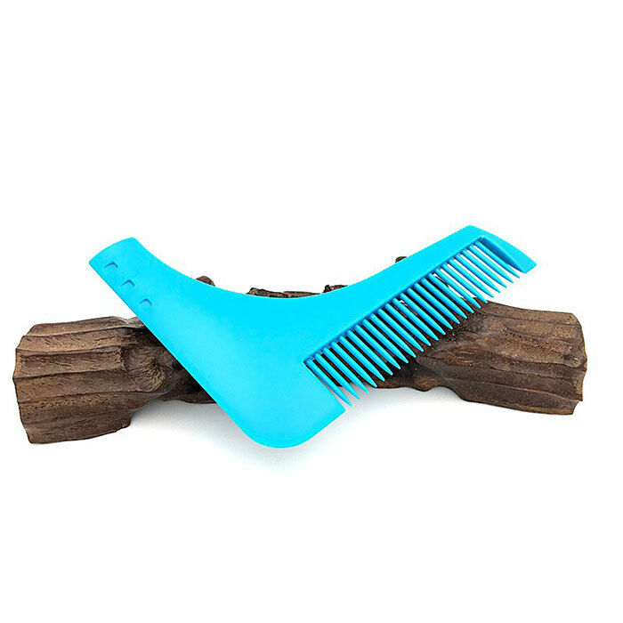 Comb Trim La Beard Stencil Guide Cut for Shaving New