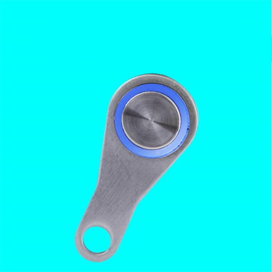 Waterproof Self Locking Button Switch with Blue LED As For Headlight  Fog Light