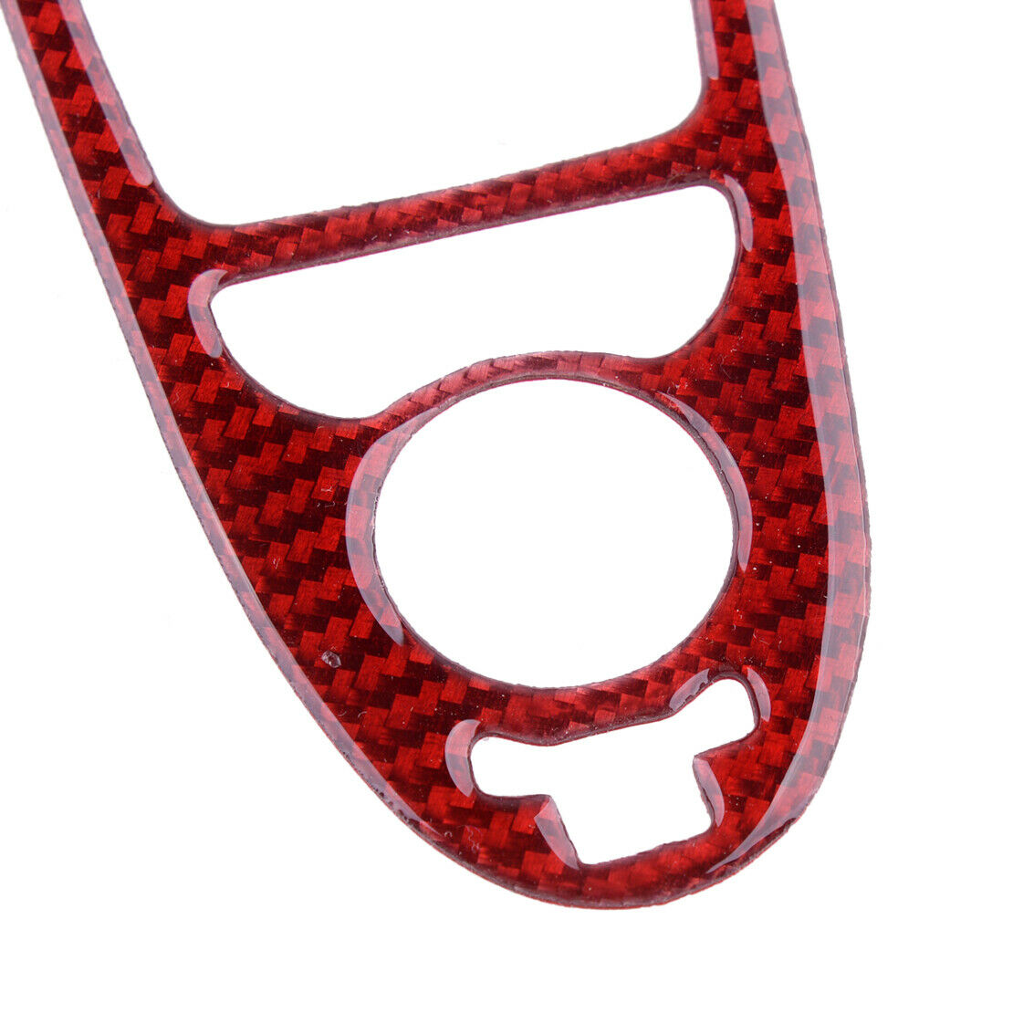 Carbon Fiber Window Lift Panel Switch Trims Cover Fit For Infiniti Q50 2014-2019