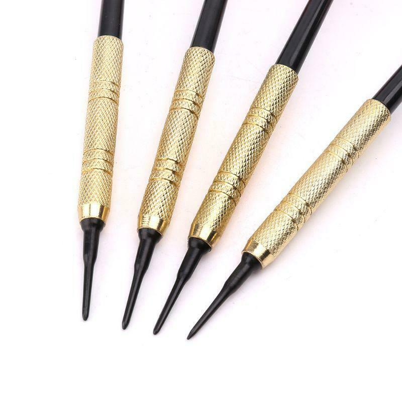 12pcs Soft Tip Darts With 36pcs Extra Tips Plastic Points Needle Electronic Dart