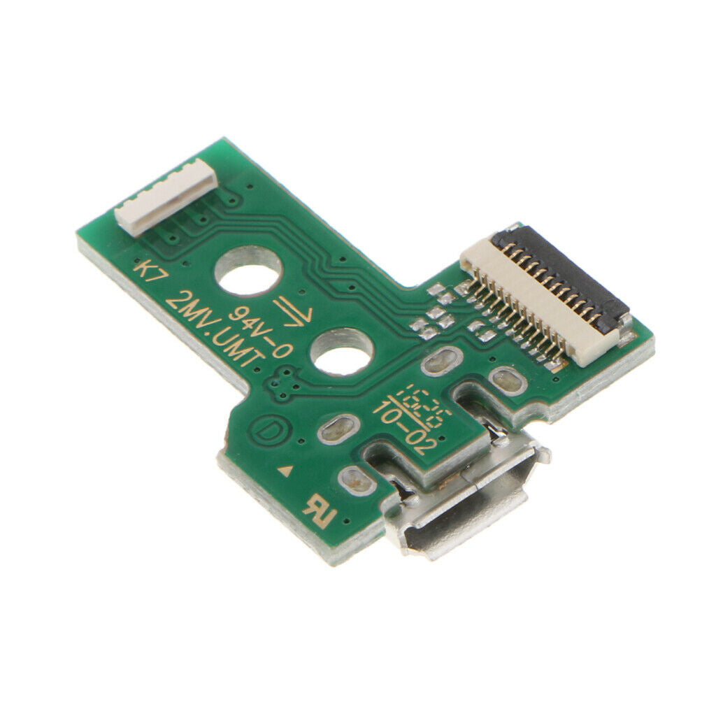JDS-030 Micro USB Charging Socket Circuit Board Port Cable For Sony PS4 NEW