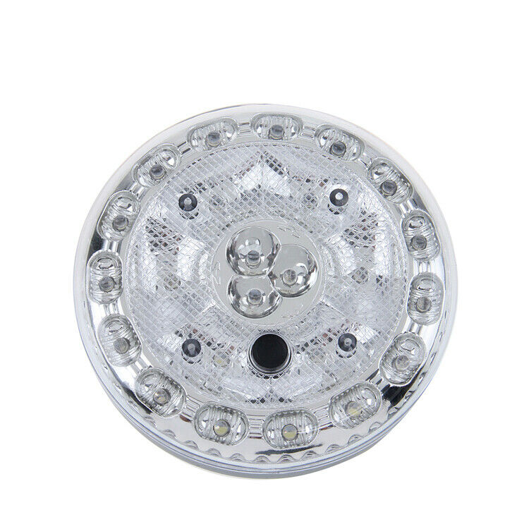 DC12V 24LED Round Car Vehicle Interior Dome Light Indoor Roof Ceiling Lamp White