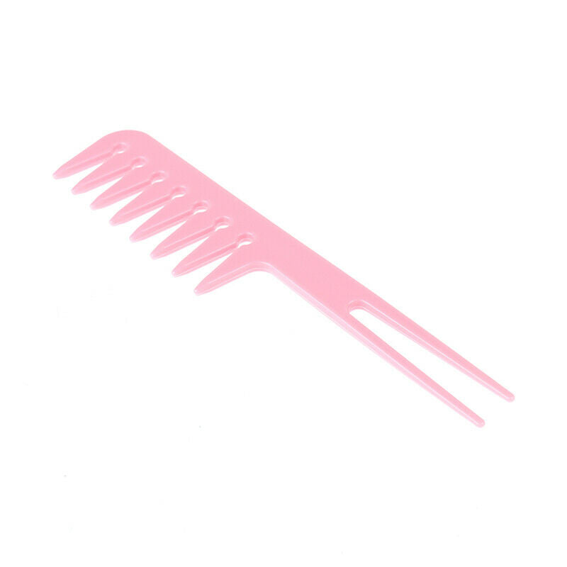 Oil Head Comb Back Wide Tooth Comb Hair Styling Color Comb Fluffy Hair Dye C Qx