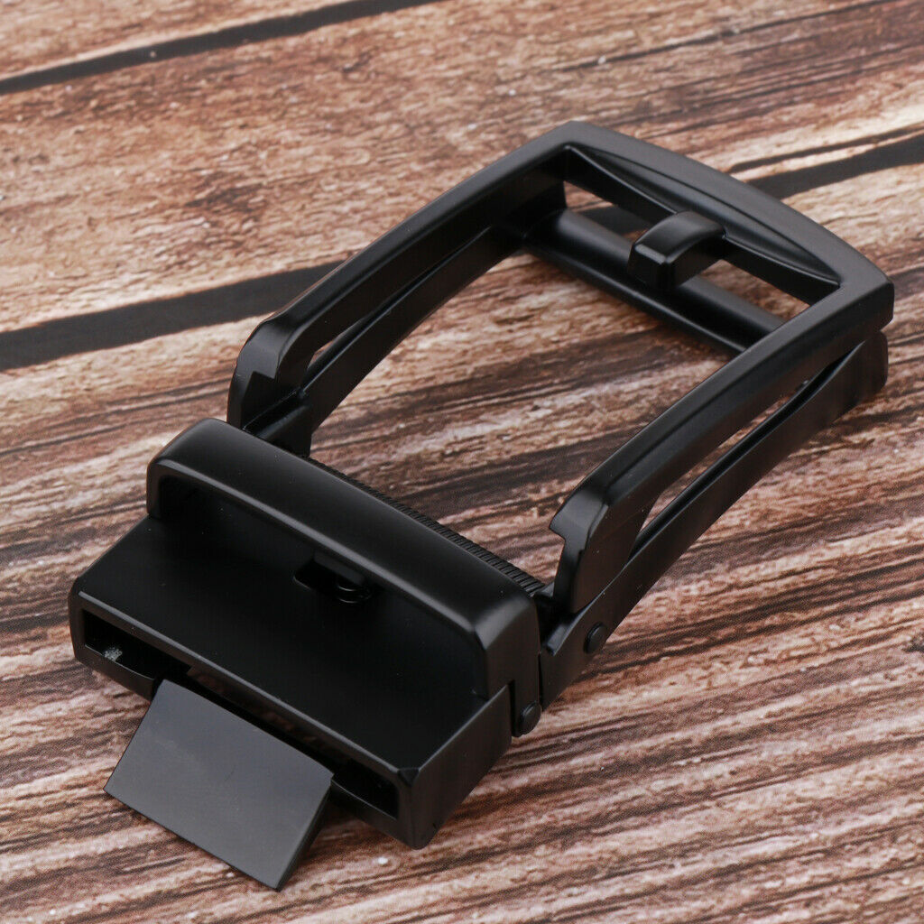Belt Buckle Business Ratchet Automatic Alloy Metal Buckle 2 #