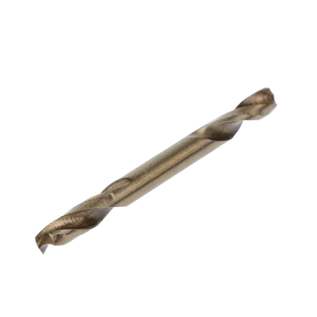 10 Pieces 4.2mm HSS Cobalt Double End Twist Drill Bit for Metal Wood Plastic