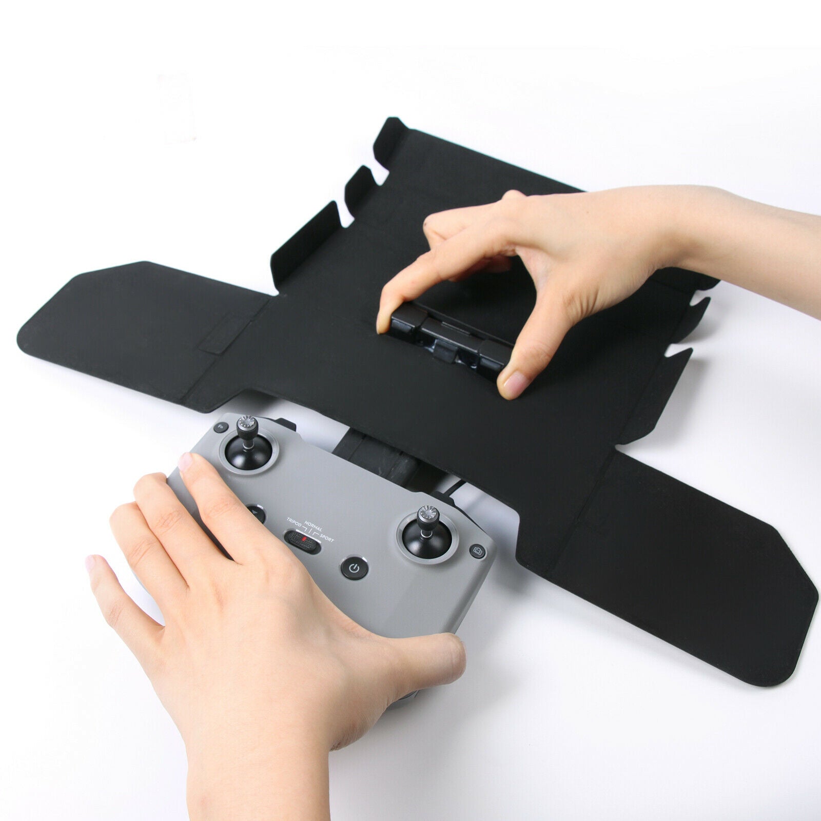 Sunnylife Remote Control Phone Blocking Hood  for DJI Mavic 3 ZG73/Air 2/Mini 2
