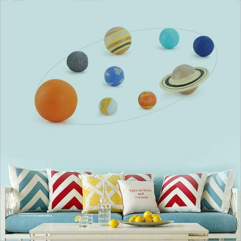 Mini Portable Ball Play Toys Bright Color Plastic Made Scientific Learning Gift
