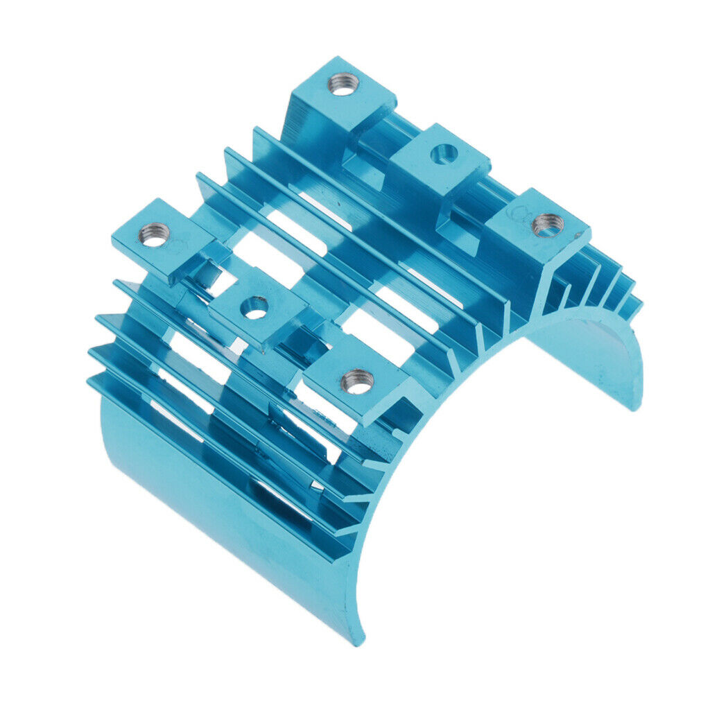RC Car Motor Radiator for WLTOYS 144001 RC Buggy Car Accessory blue
