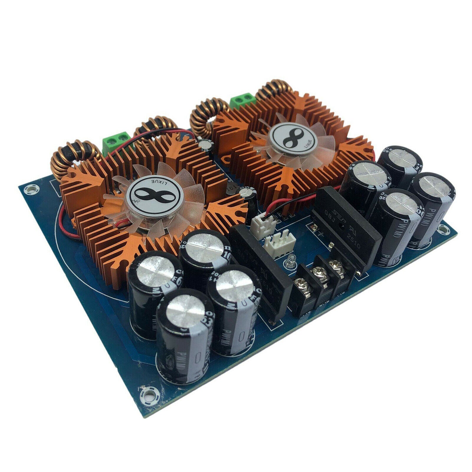 Digital Mono Amplifier Board Audio Amplifier 2x420W Amplifier Board Module
