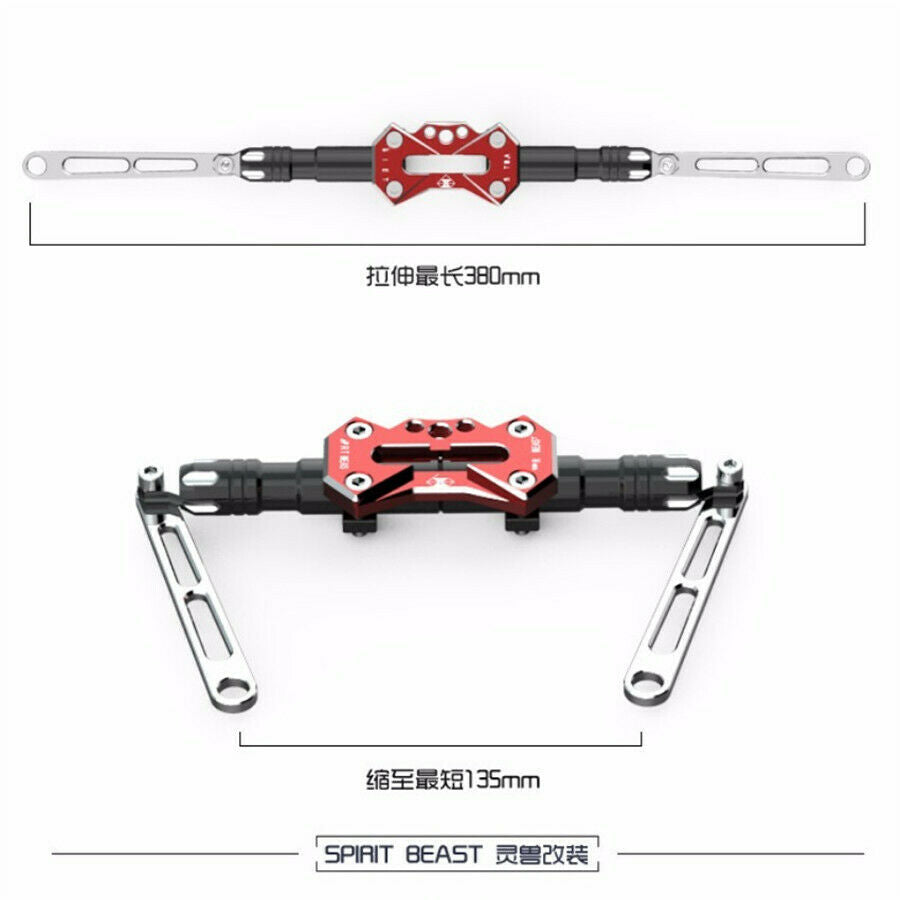 Multifunction Motorcycle Lever Bar Support frame Balance Bar adjustable