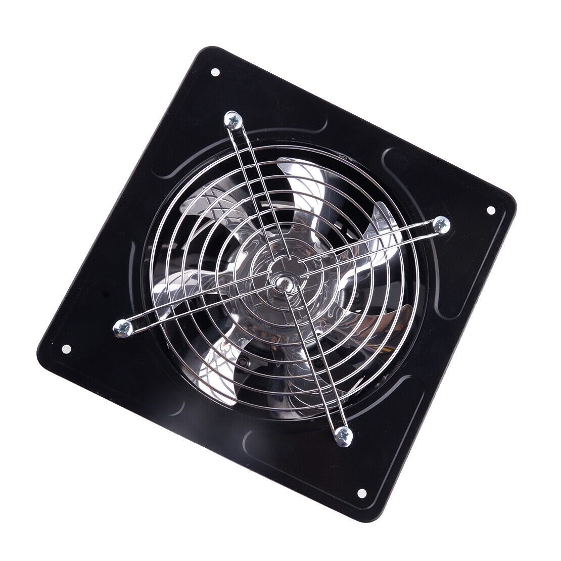 6" 40W 220V Wall Extractor Exhaust Fan Bathroom Kitchen Ventilation Blower top