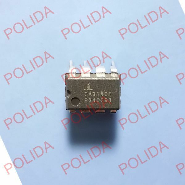 5PCS OP AMP IC HARRIS/INTERSIL/RCA DIP-8 CA3140E CA3140EZ CA3140