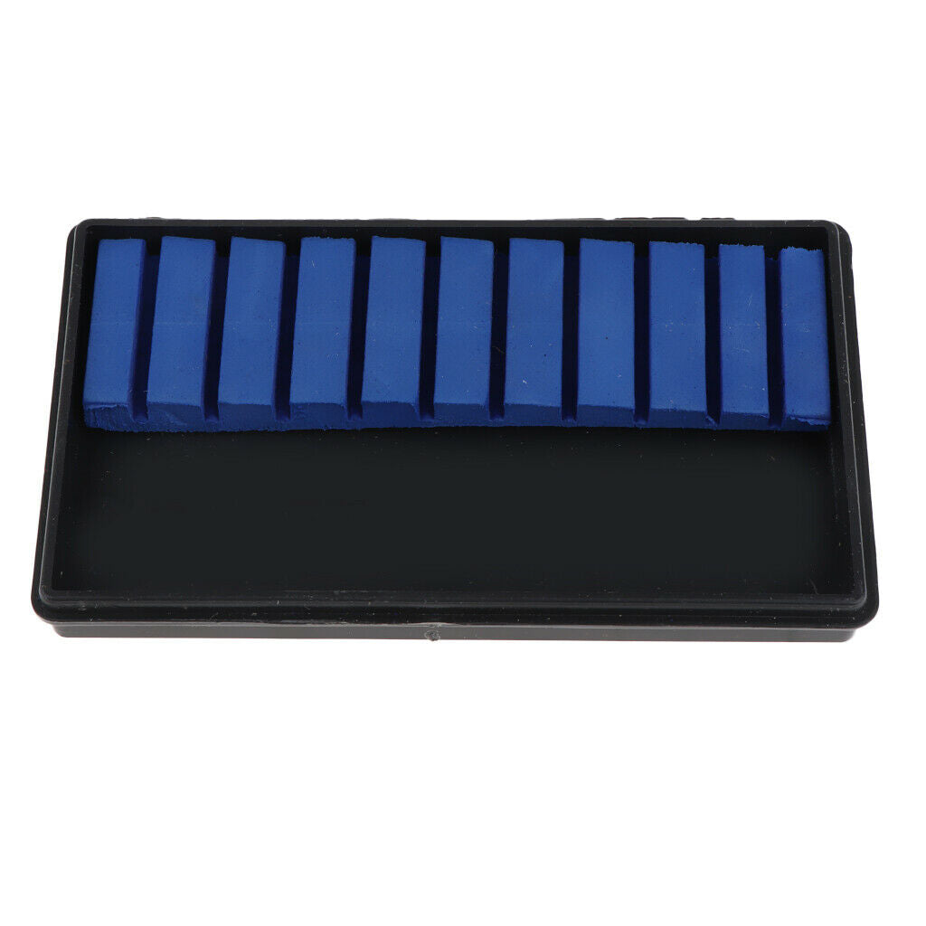 Nail Drill Bits Holder Display Stand Storage Container Nails Art Tools Box for