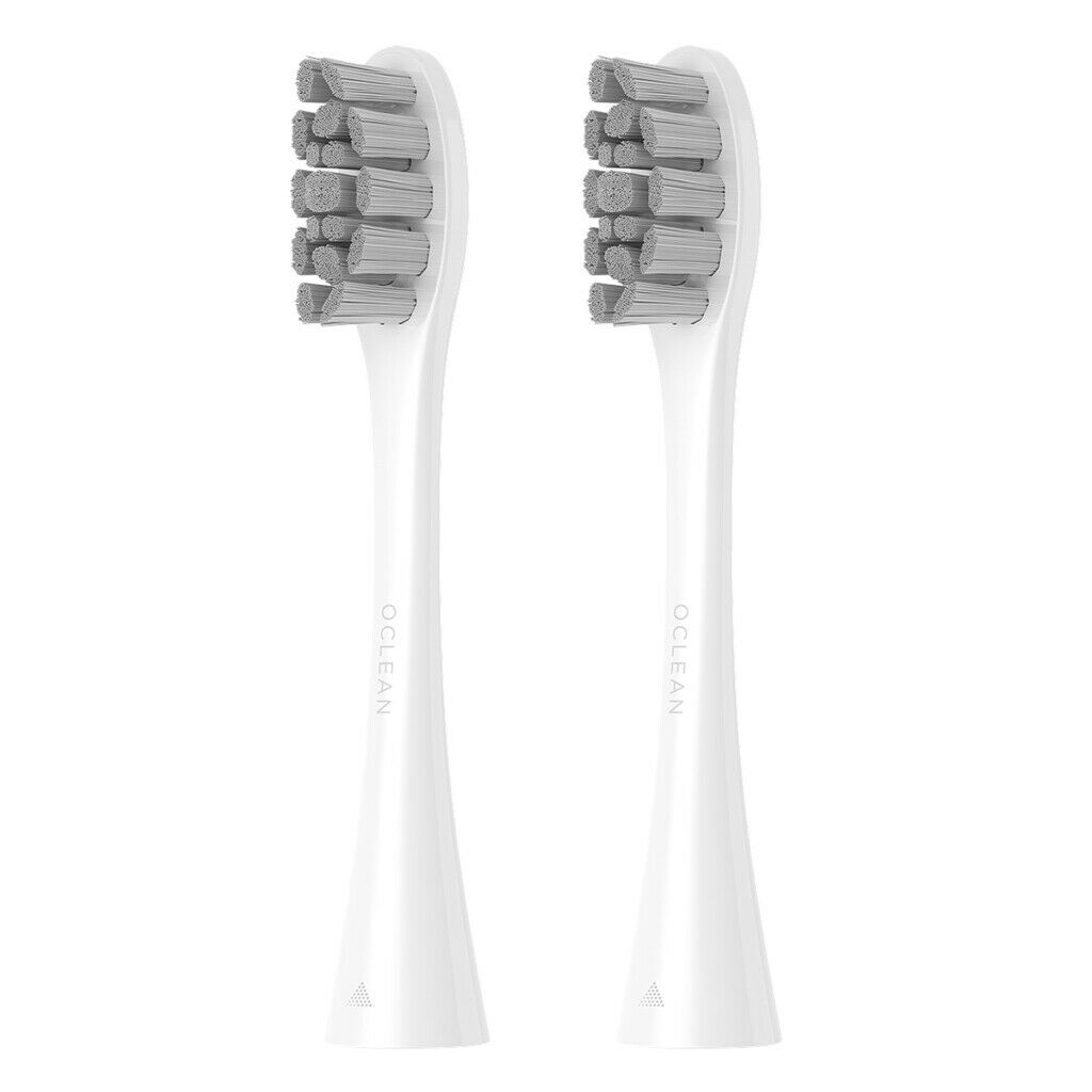 2x Premium Sonic Toothbrush Heads for   Electric Toothbrush Repleacement