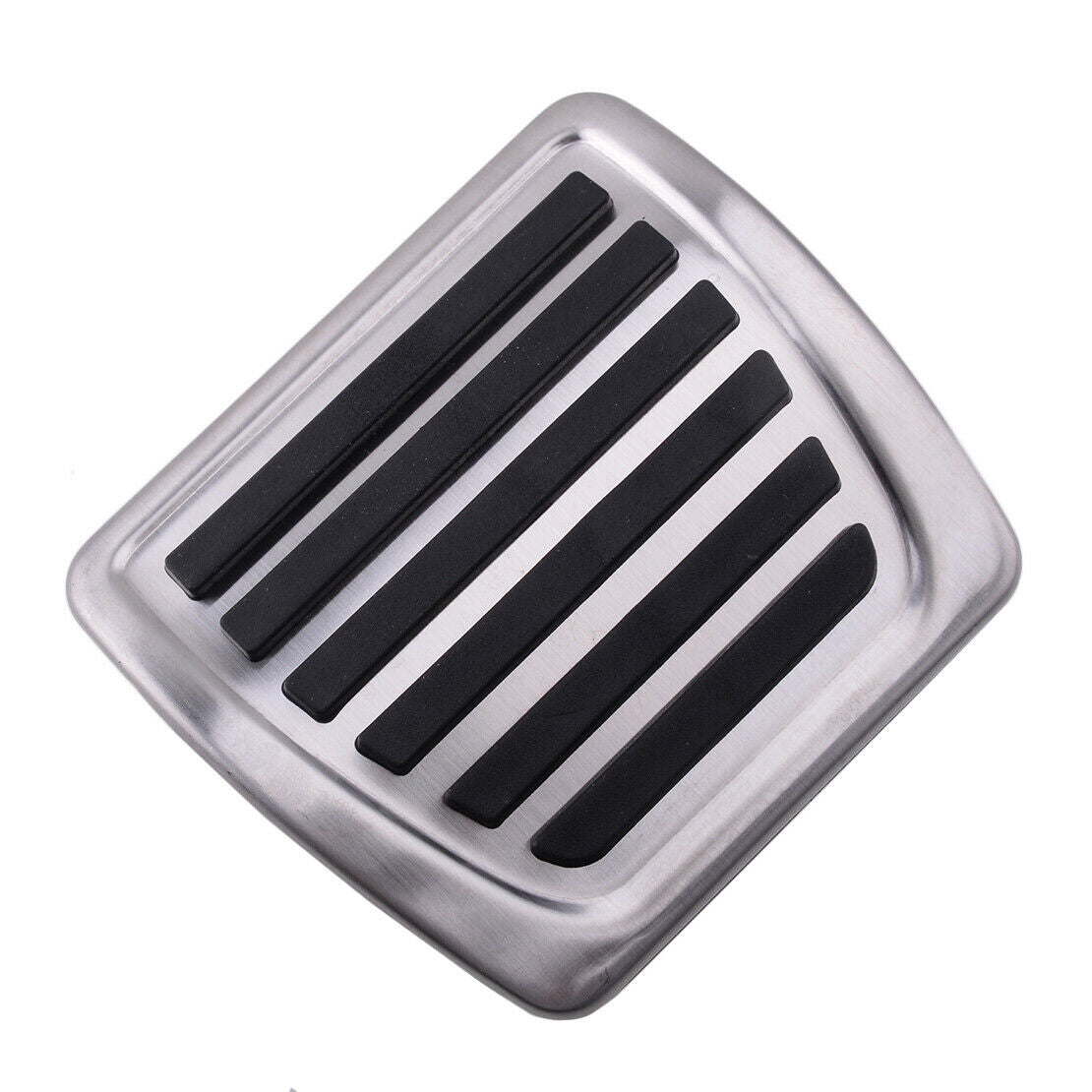 Gas Fuel Pedal & Brake Pedal Cover Pad Kit Fit for Alfa Romeo Giulia Stelvio