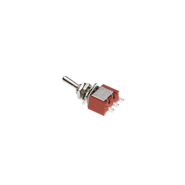 5x Single Pole Double Throw SPDT On/On Mini Toggle Switch