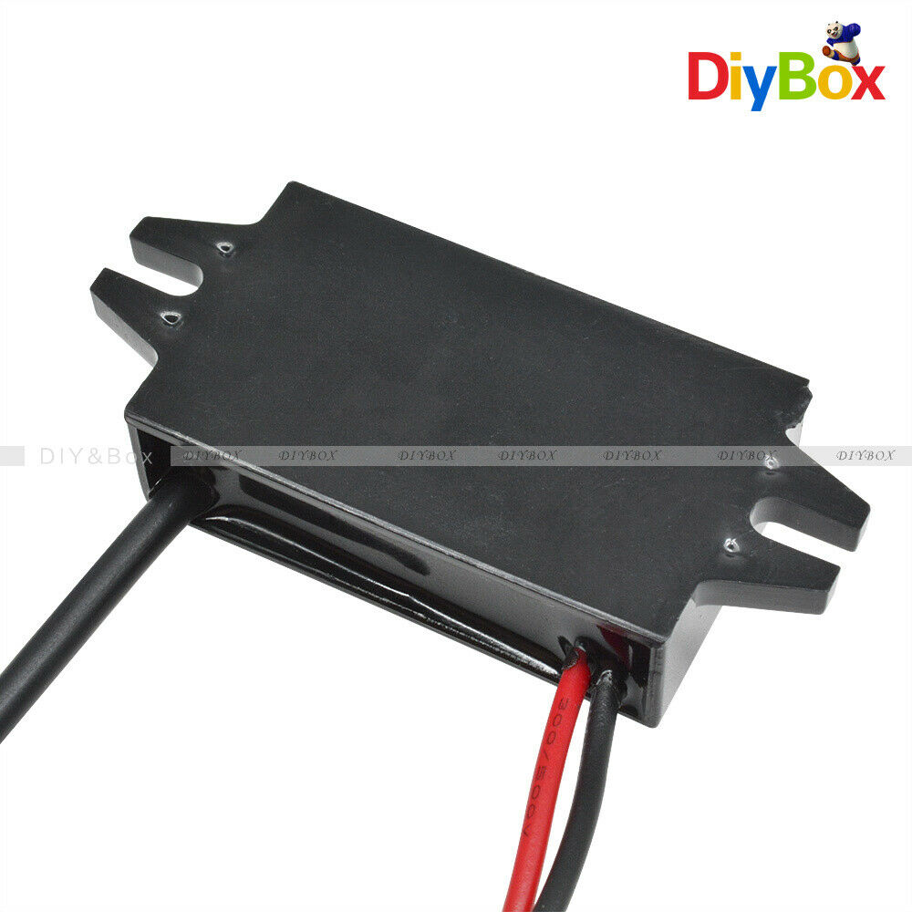 UN3F Car Charger Voltage Regulator DC 12V To 5V 3A 15W with MINI 5 Pin USB Cable