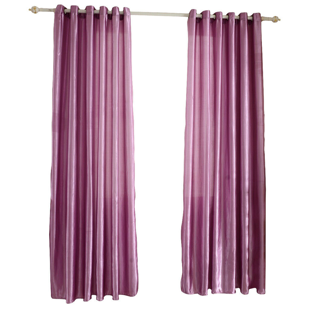 100x250cm 2 Colors Door Window Curtain Drape Screen Panel Valance Divider 1
