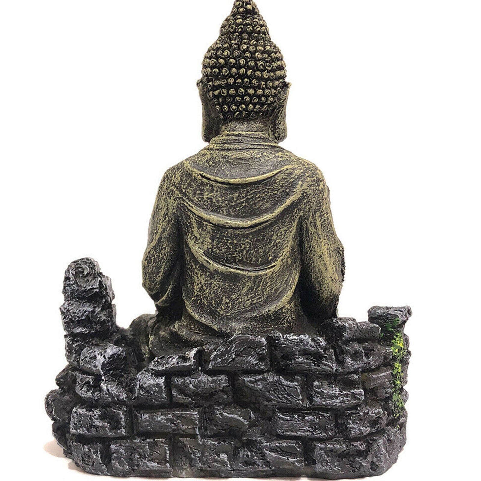 New Aquarium Buddha Statue Sculpture Decorations - Fish Tank Buddha Statue