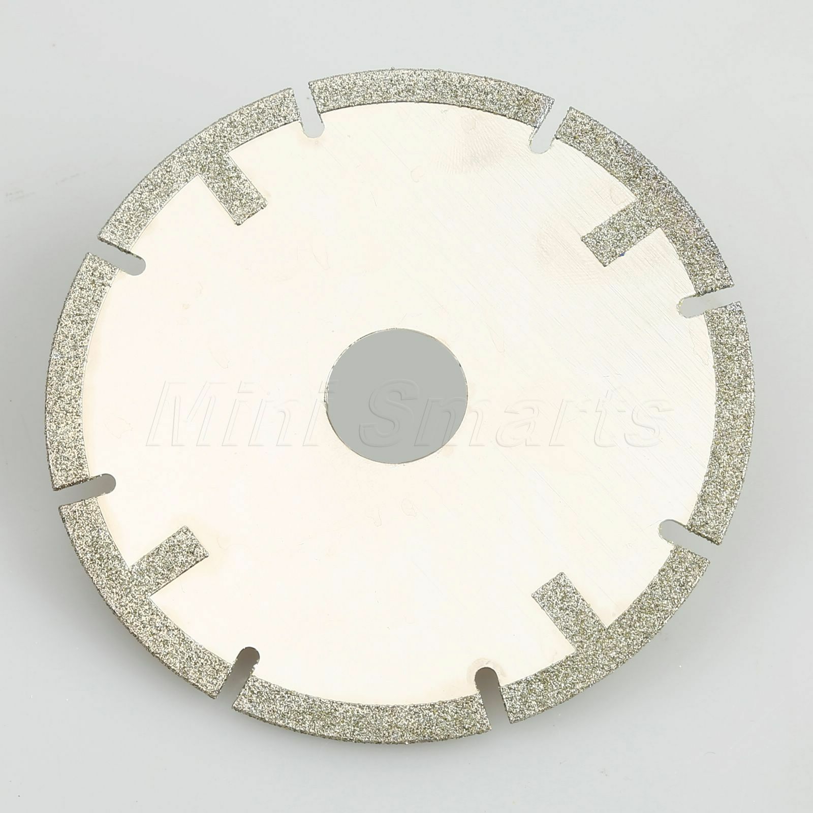 4" 100mm Diamond Coated Tipped Cut Disc Saw Blade Wheel Rotary Tool Grit 60#