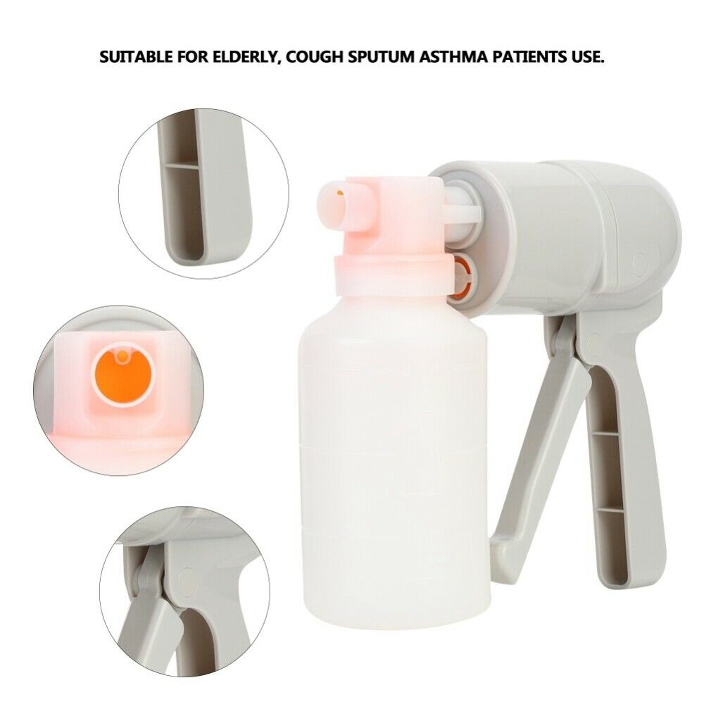 Manual Phlegm Suction Pump Tool Respiratory Suction Tool For Home