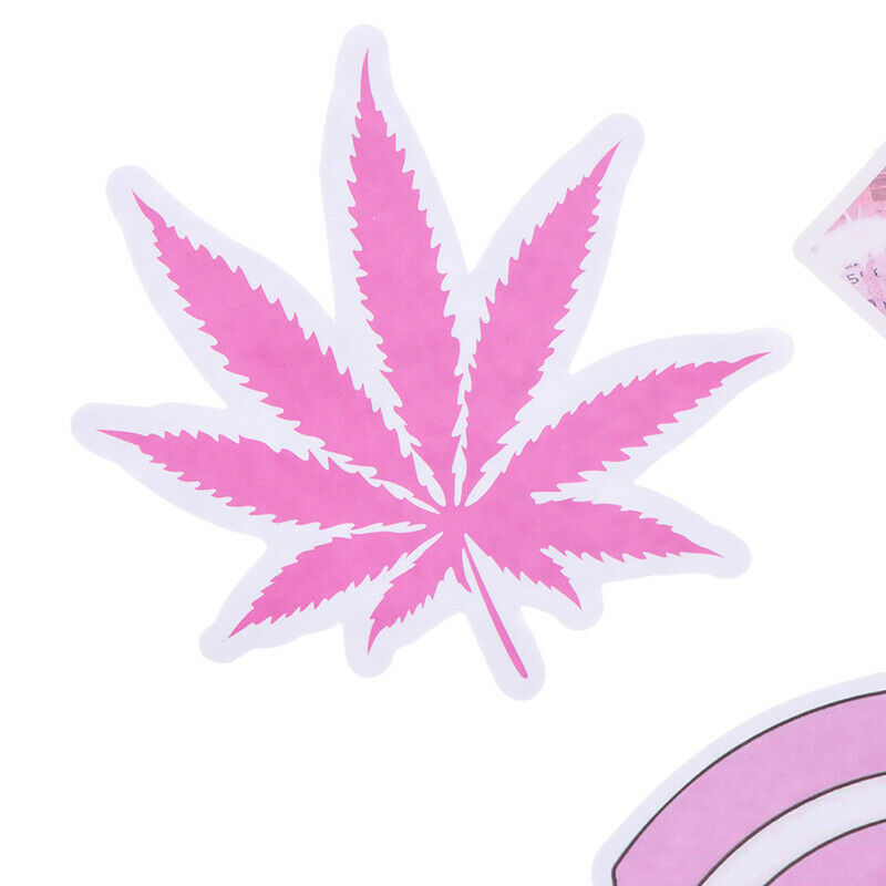 103 PCS Cute Cartoon Stickers Fashion Girl Pink Anime Graffiti Sticke.l8