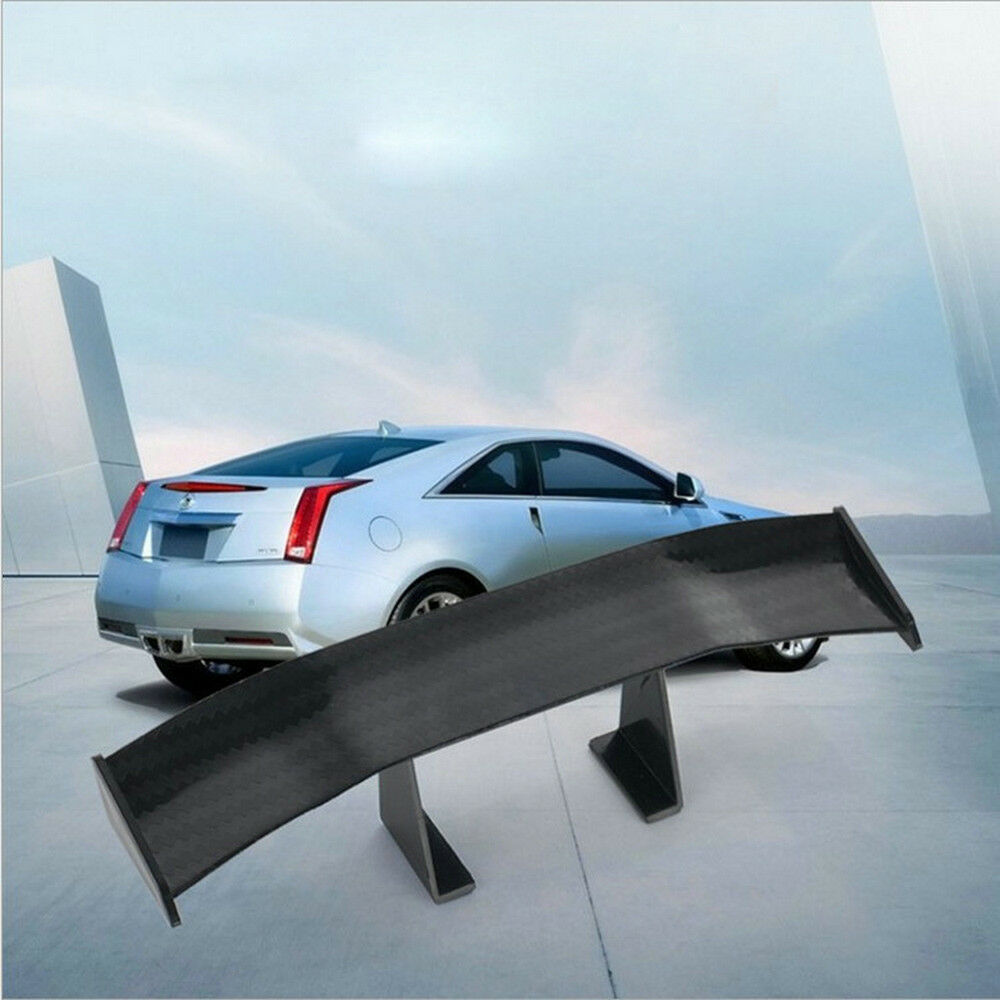 Car Auto Mini NO Perforation Tail Wing Spoiler Decoration Stickers Universal â¤