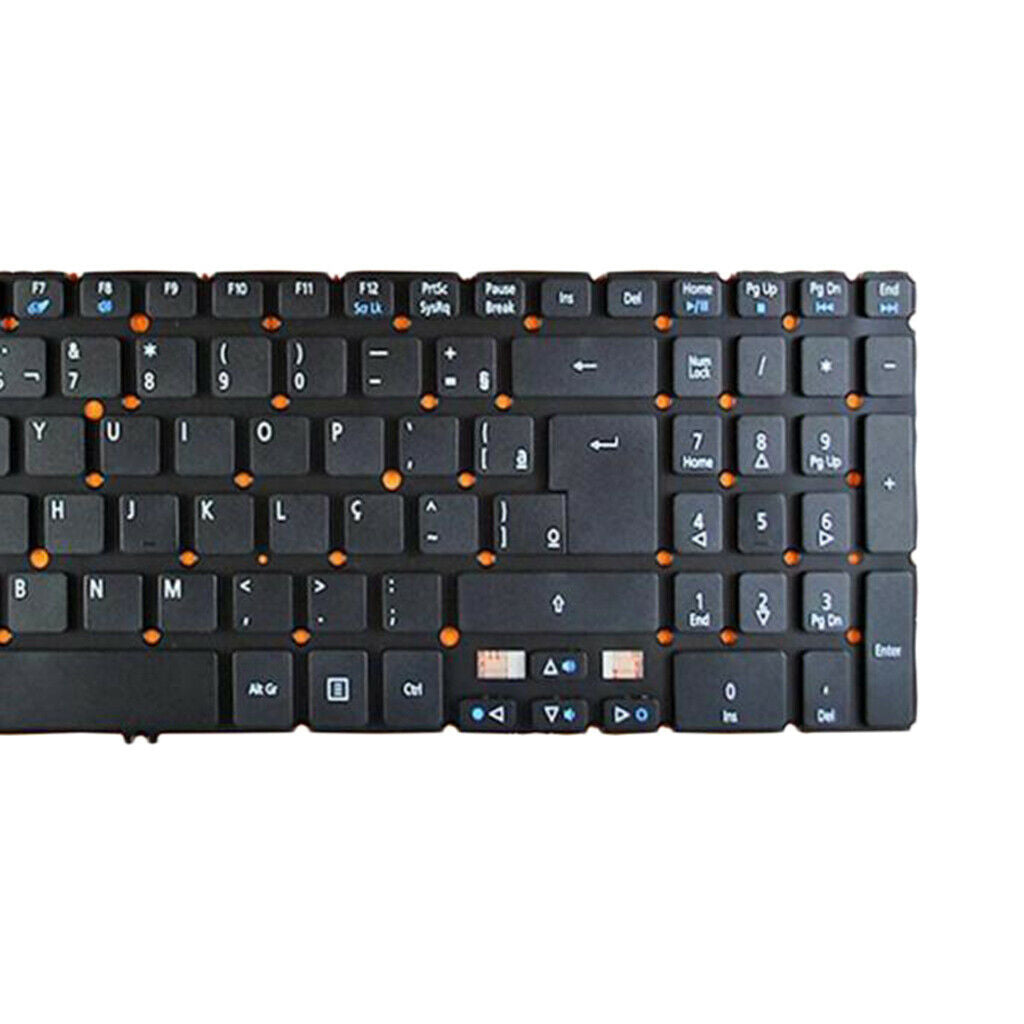 Portuguese Keyboard Without Plastic Backlight For Acer Aspire V5 V5-531 V5-531G