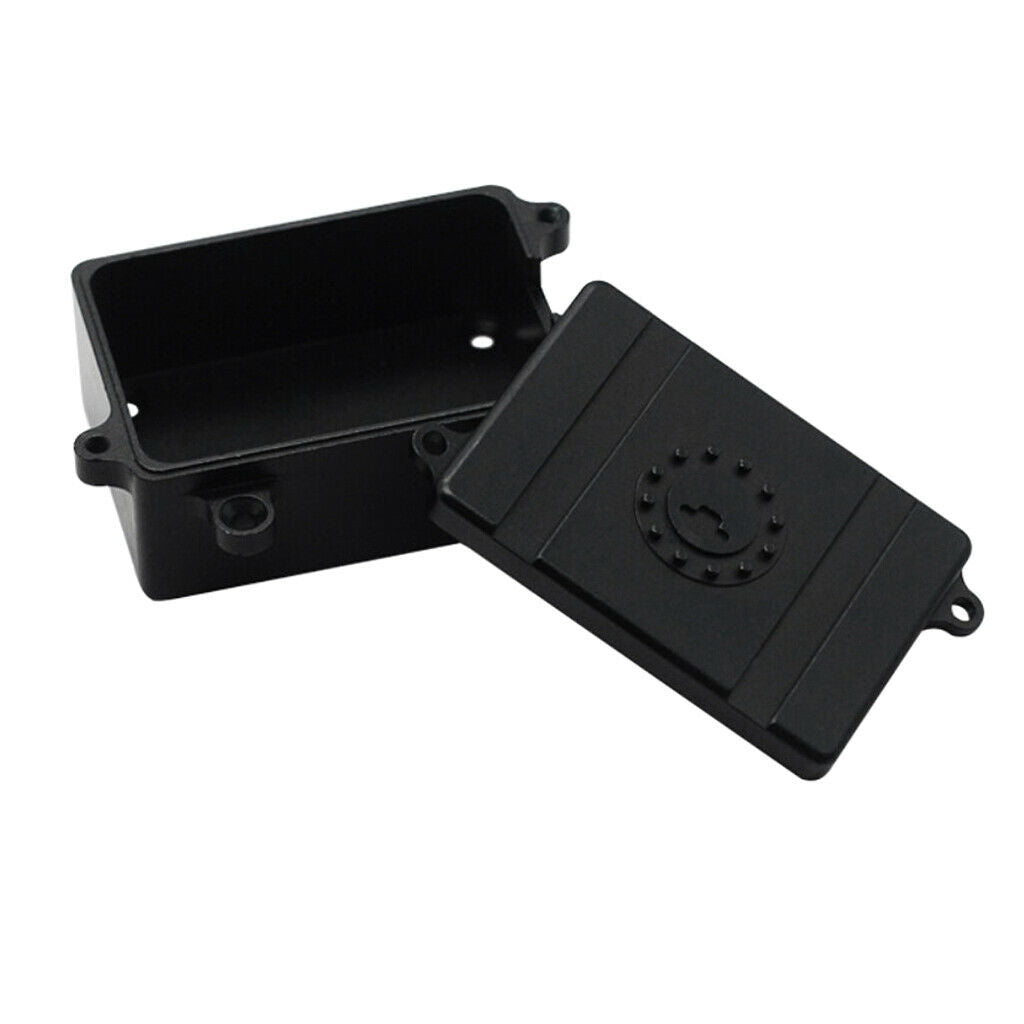 Radio Receiver Boxes for 1/10 D90 D110 Axial SCX10 RC Rock Crawler Car Accs