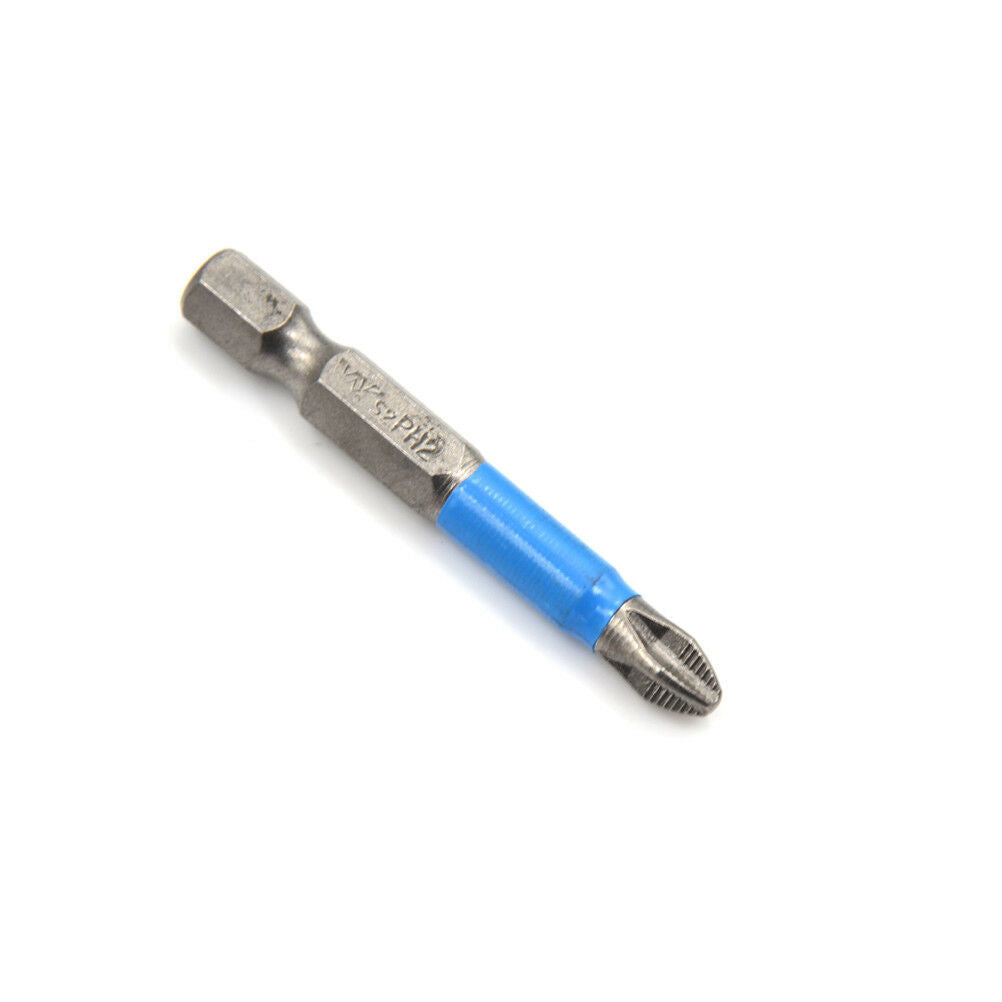 1pc50mm PH2 Magnetic Screwdriver Bit Anti Slip ElectricMagneticScrewdriv.l8