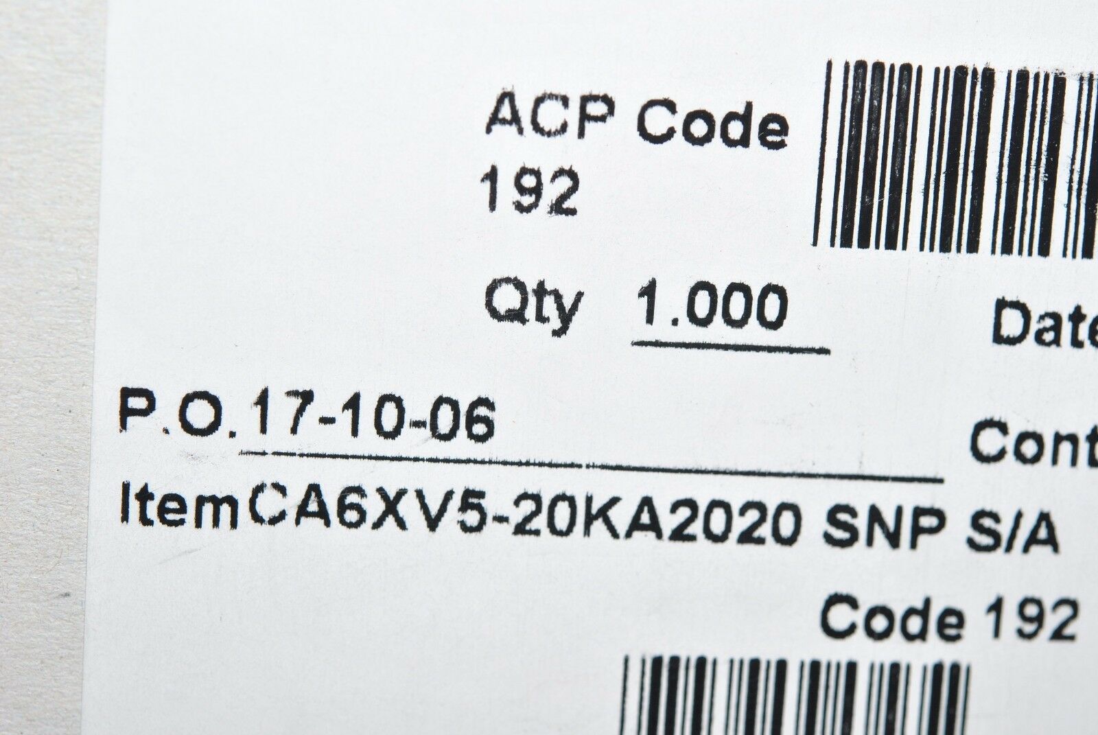 20PCS-ACP CA6XV5-20KA 20K TYPE-A Trimmer Potentiometer 6mm - SPAIN