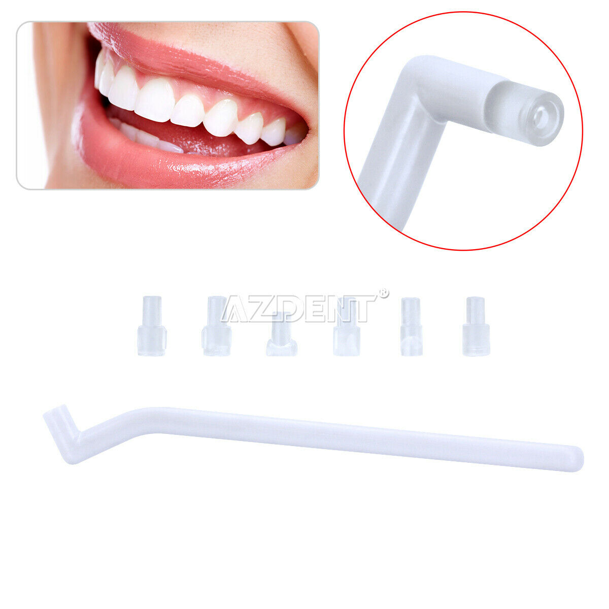 5 Packs Orthodontic Dental Mini Accessories Injection Mould Starter 6Type Mould