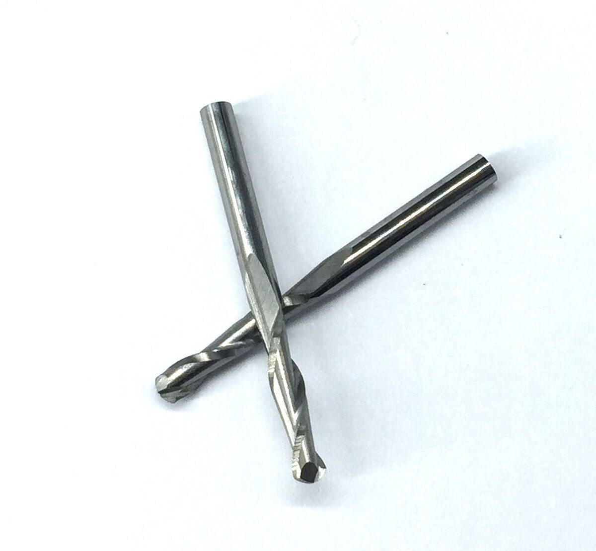 10 ball nose double flute CNC router bits OVL：38mm Φ 1/8"（Φ3.175mm）-CEL:17mm[M1]