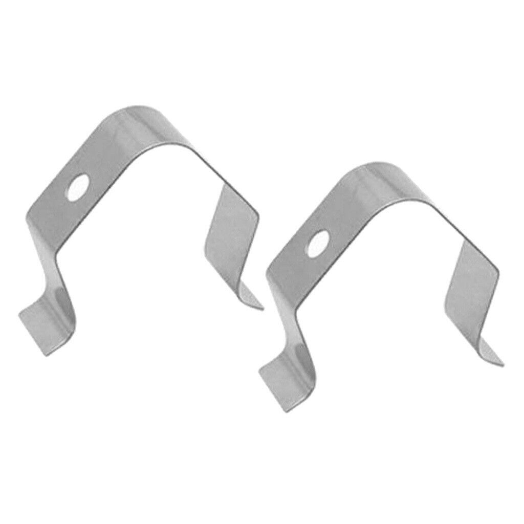 2 Pieces Thermometer Probe Holder Clips Heat-resist for BBQ Household Food