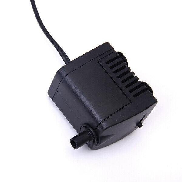 Waterproof Submersible Water Pump for Aquarium Fish Tank EU Plug AC 220-240V 7W