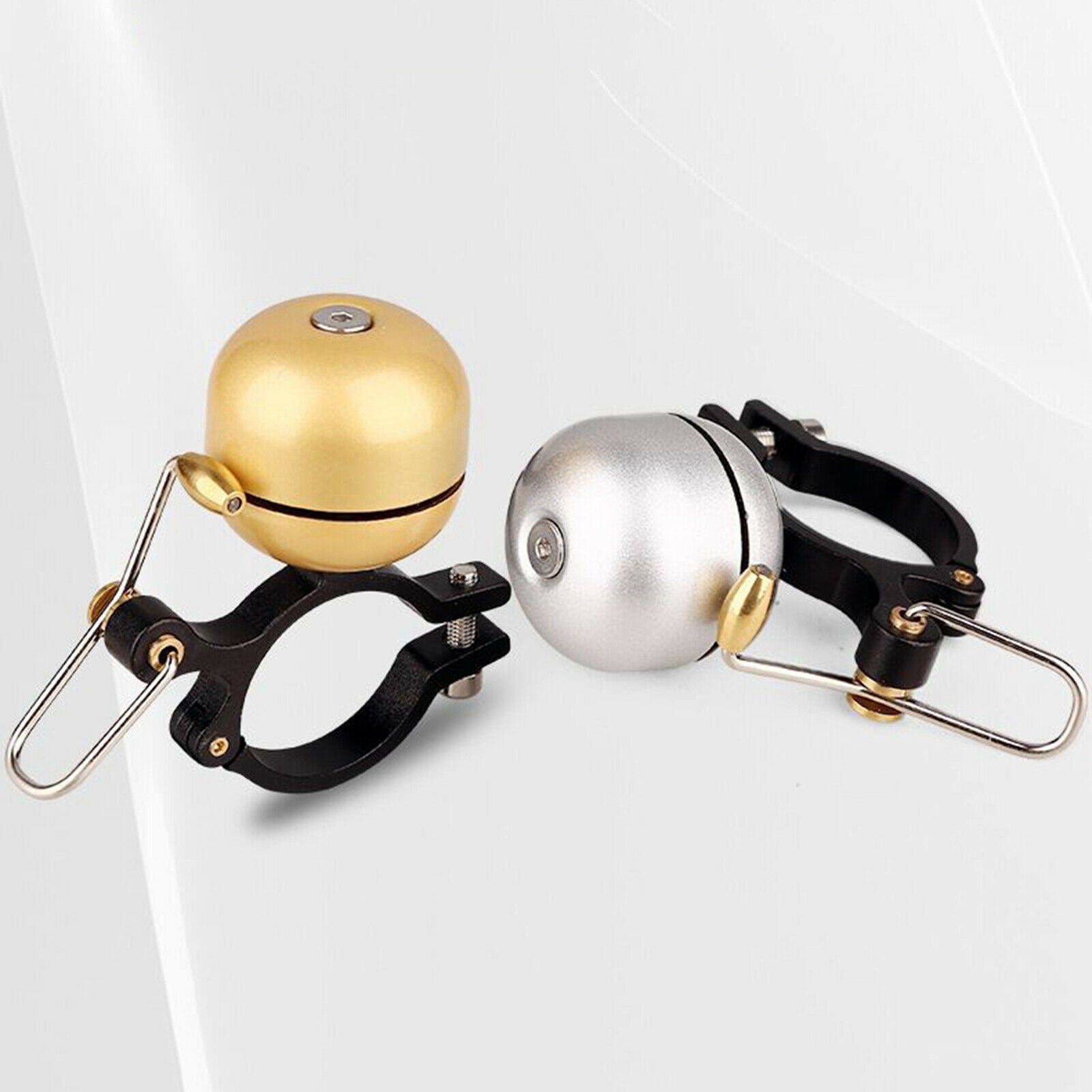 Retro Style Bicycle Bell Crisp Sound Aluminum  Bell Golden