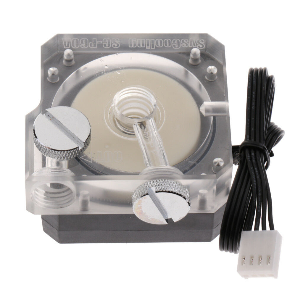 1Piece SC-P60A G1/4 450L/h Liquid Pump Water 4Pin For PC Water Cooling #2