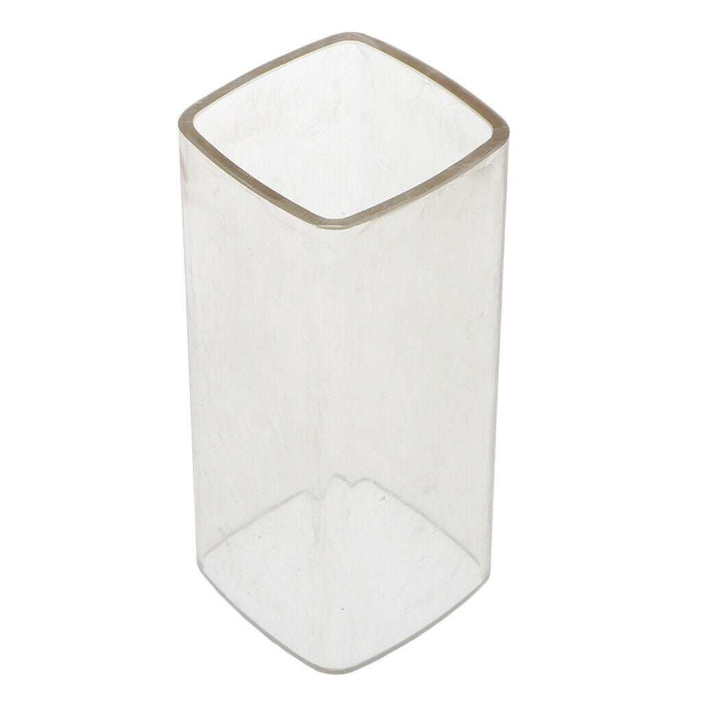 Square Plastic Candle Molds Moulds for DIY Candles Making Crafts 5x5x12.7CM