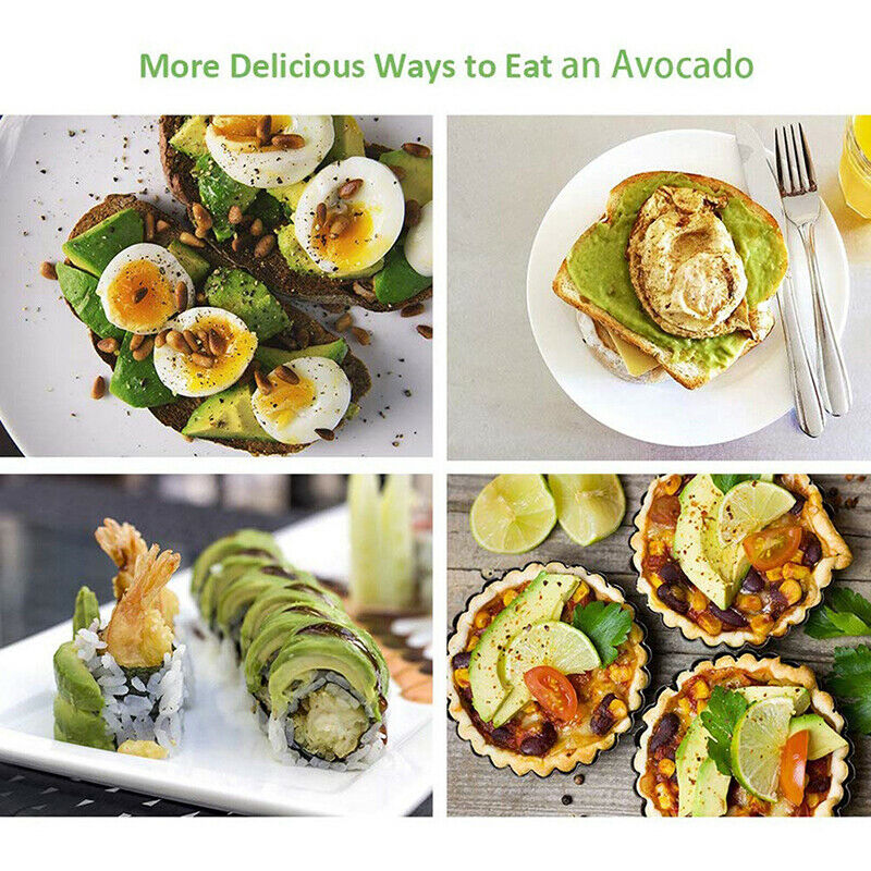5-In-1 Avocado Slicer Set Fruit Cutter Peeler Core Remover Multifunctional T_DD