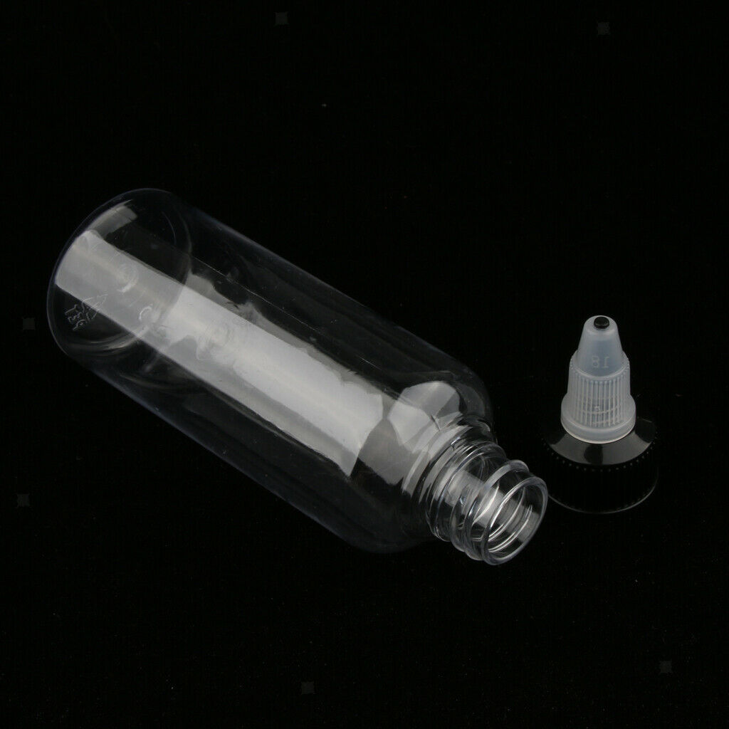 50x100ml Makeup Cosmetics Dispenser Applicator Squeeze Bottles Paints Dressings
