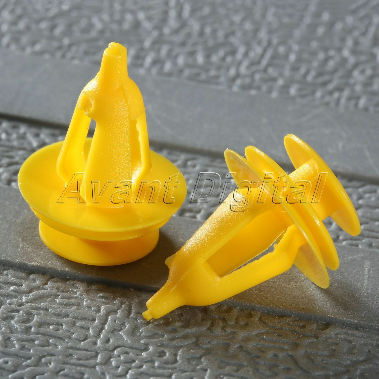 50x Nylon Door Panel Retainers Clips for Jeep Grand Cherokee Trim Panel Retainer